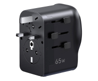 UGREEN Uniwersalny adapter podróżny S550 65W 2x USB-C 1x USB-A - 1488934 - zdjęcie 4